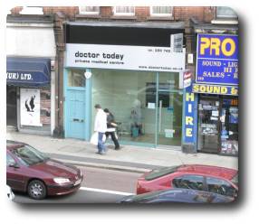 Doctor Today on Finchley Rd High
Street